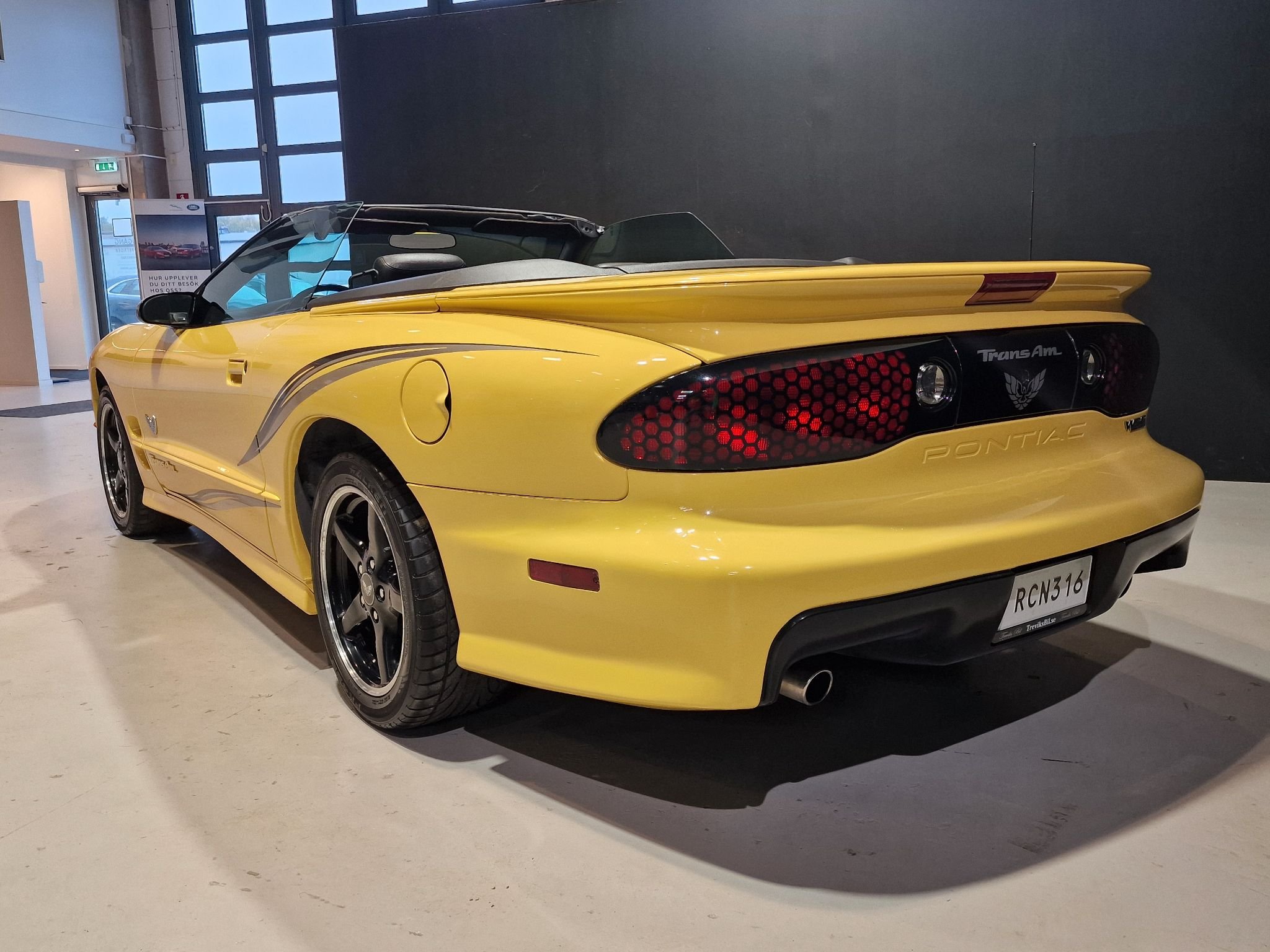 Pontiac Firebird Cabriolet 5.7 V8 Automatisk, 314hk, 2002