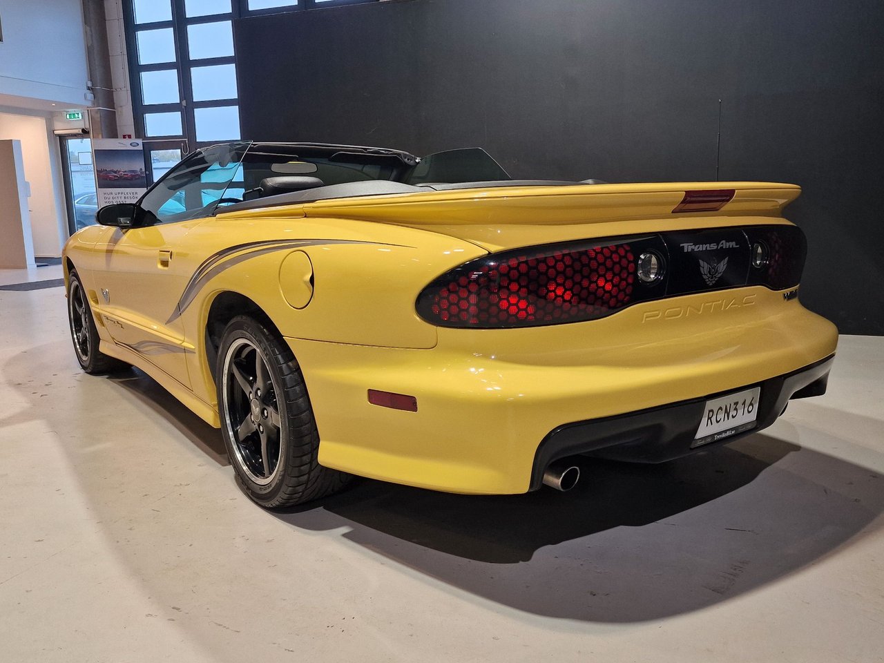 Pontiac Firebird Cabriolet 5.7 V8 Automatisk, 314hk, 2002