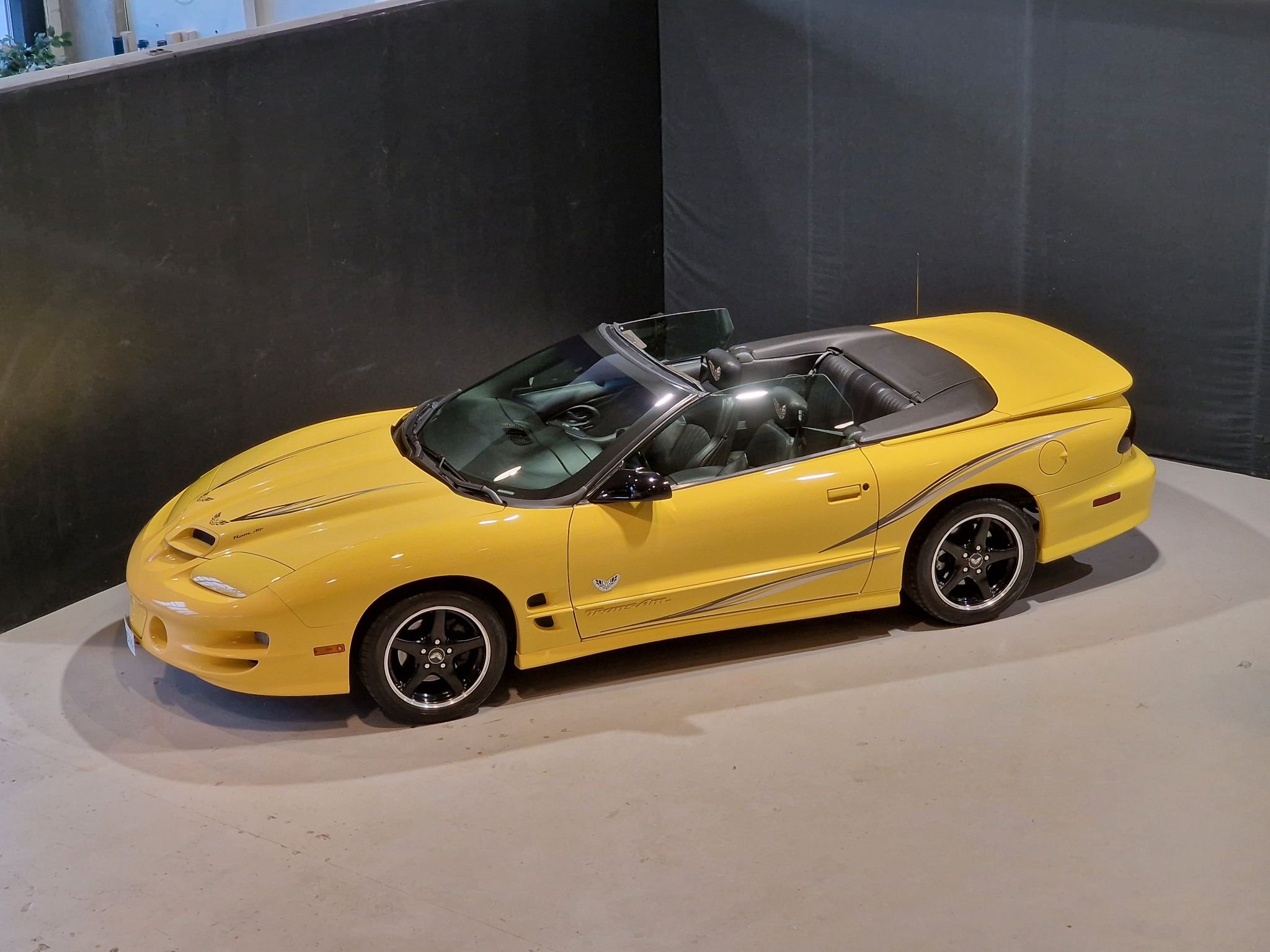 Pontiac Firebird Cabriolet 5.7 V8 Automatisk, 314hk, 2002