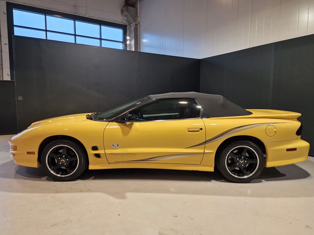 Pontiac Firebird Cabriolet 5.7 V8 Automatisk, 314hk, 2002
