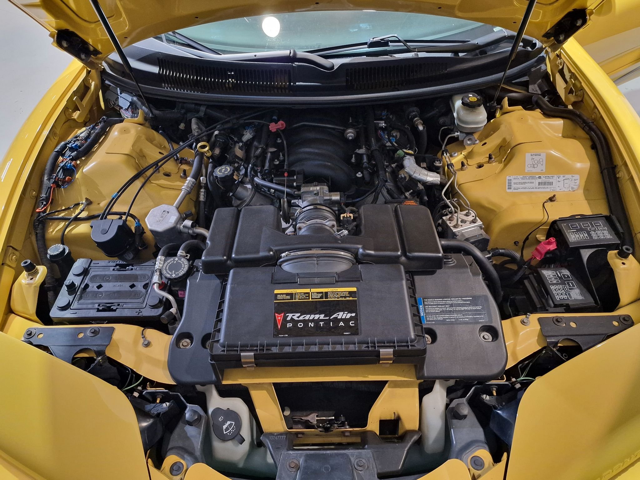 Pontiac Firebird Cabriolet 5.7 V8 Automatisk, 314hk, 2002