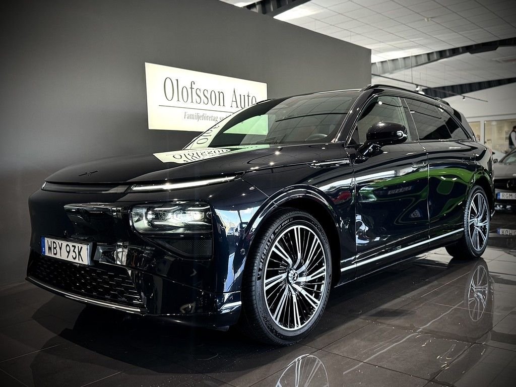 XPENG G9 Performance, 551hk, 2024