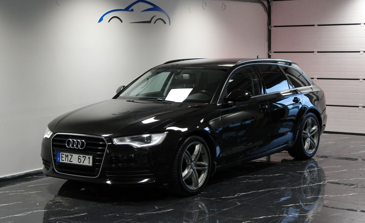 Audi A6 Avant 2.0 TDI DPF  Multitronic, 177hk, 2013