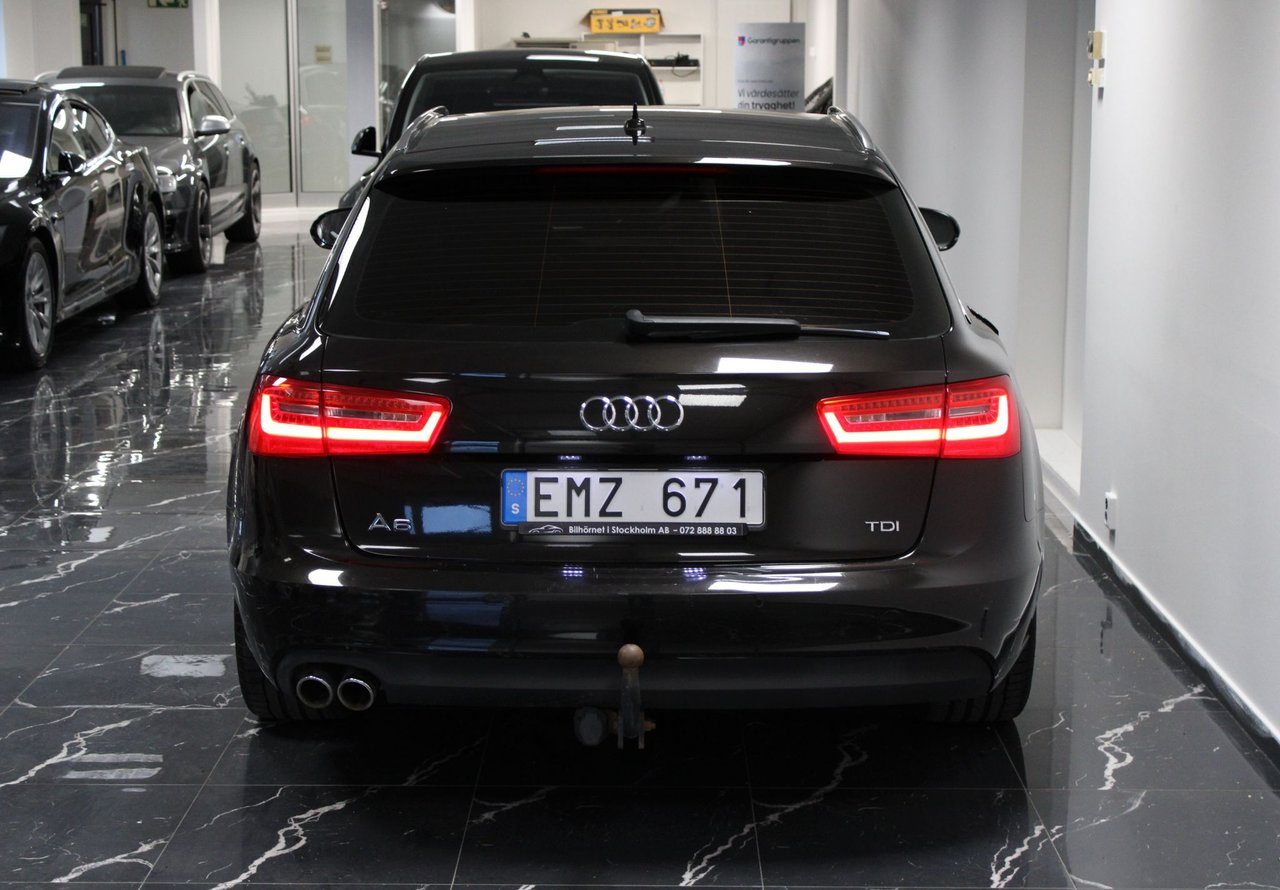 Audi A6 Avant 2.0 TDI DPF  Multitronic, 177hk, 2013