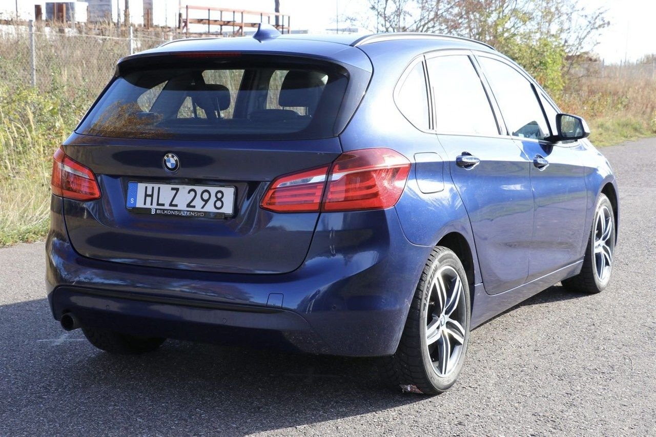 BMW 225xe Active Tourer Steptronic, 224hk, 2017