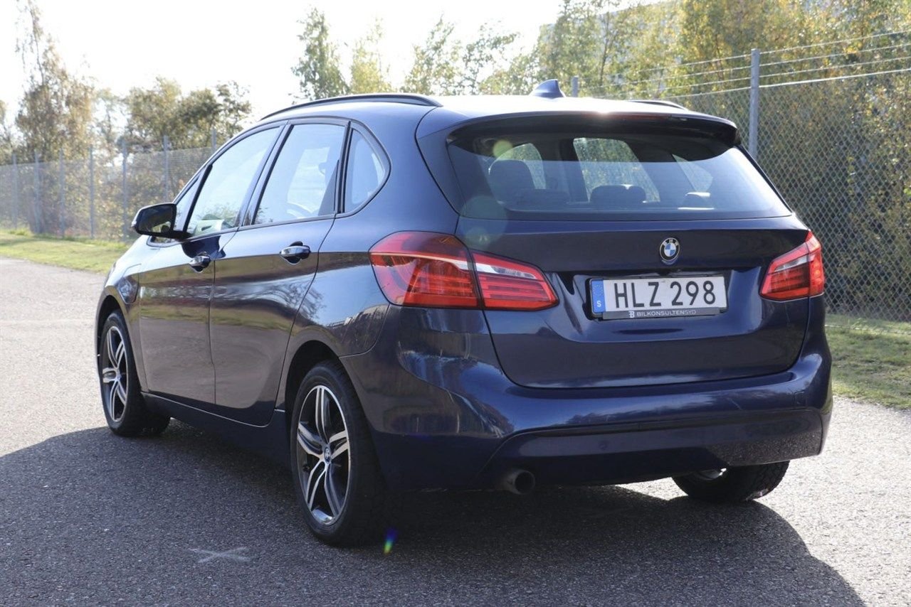 BMW 225xe Active Tourer Steptronic, 224hk, 2017