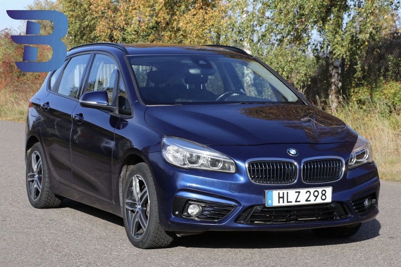 BMW 225xe Active Tourer Steptronic, 224hk, 2017