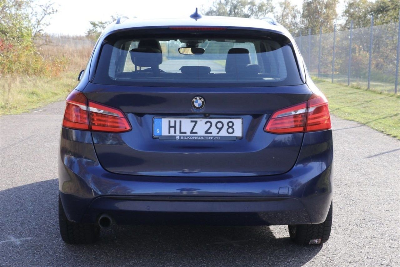 BMW 225xe Active Tourer Steptronic, 224hk, 2017