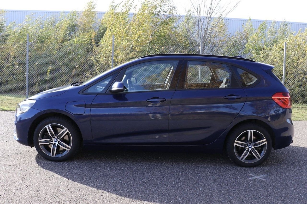 BMW 225xe Active Tourer Steptronic, 224hk, 2017
