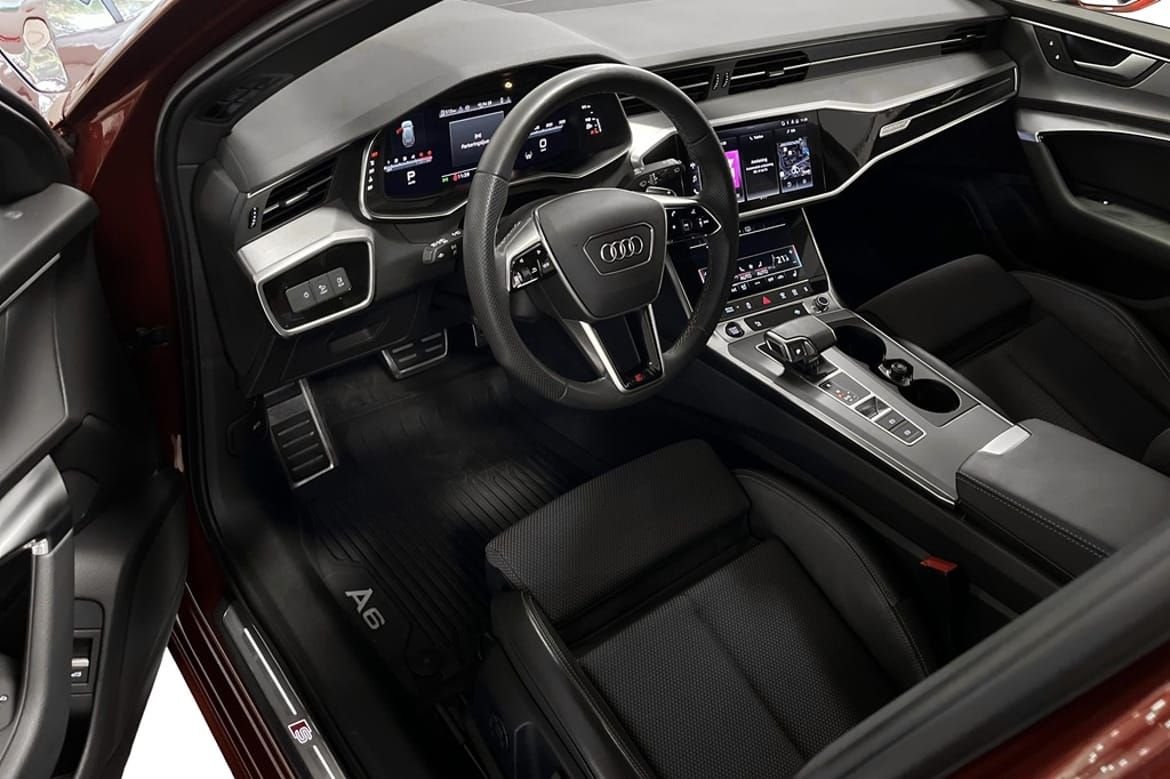 Audi A6 Avant 40 TDI quattro 2.0 TDI quattro S Tronic, 204hp, 2024