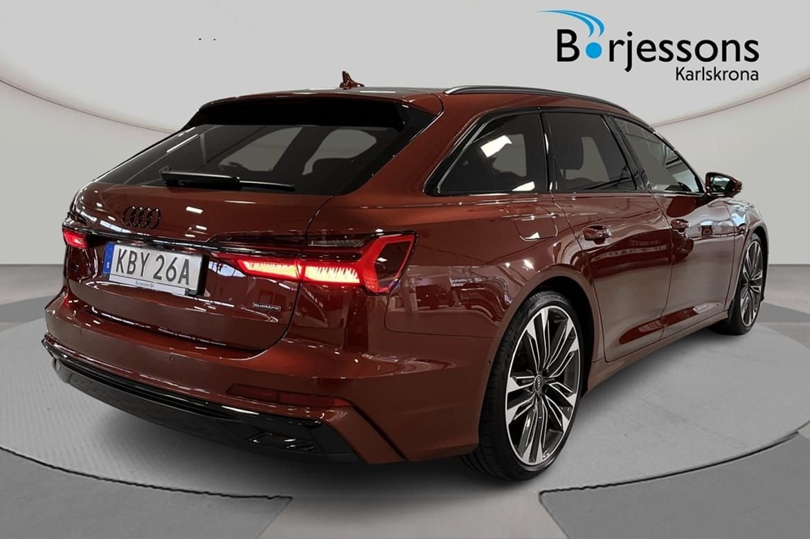 Audi A6 Avant 40 TDI quattro 2.0 TDI quattro S Tronic, 204hp, 2024