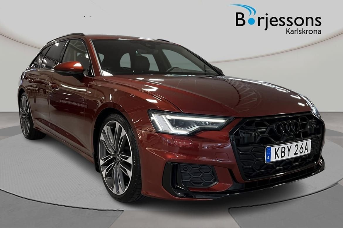 Audi A6 Avant 40 TDI quattro 2.0 TDI quattro S Tronic, 204hp, 2024