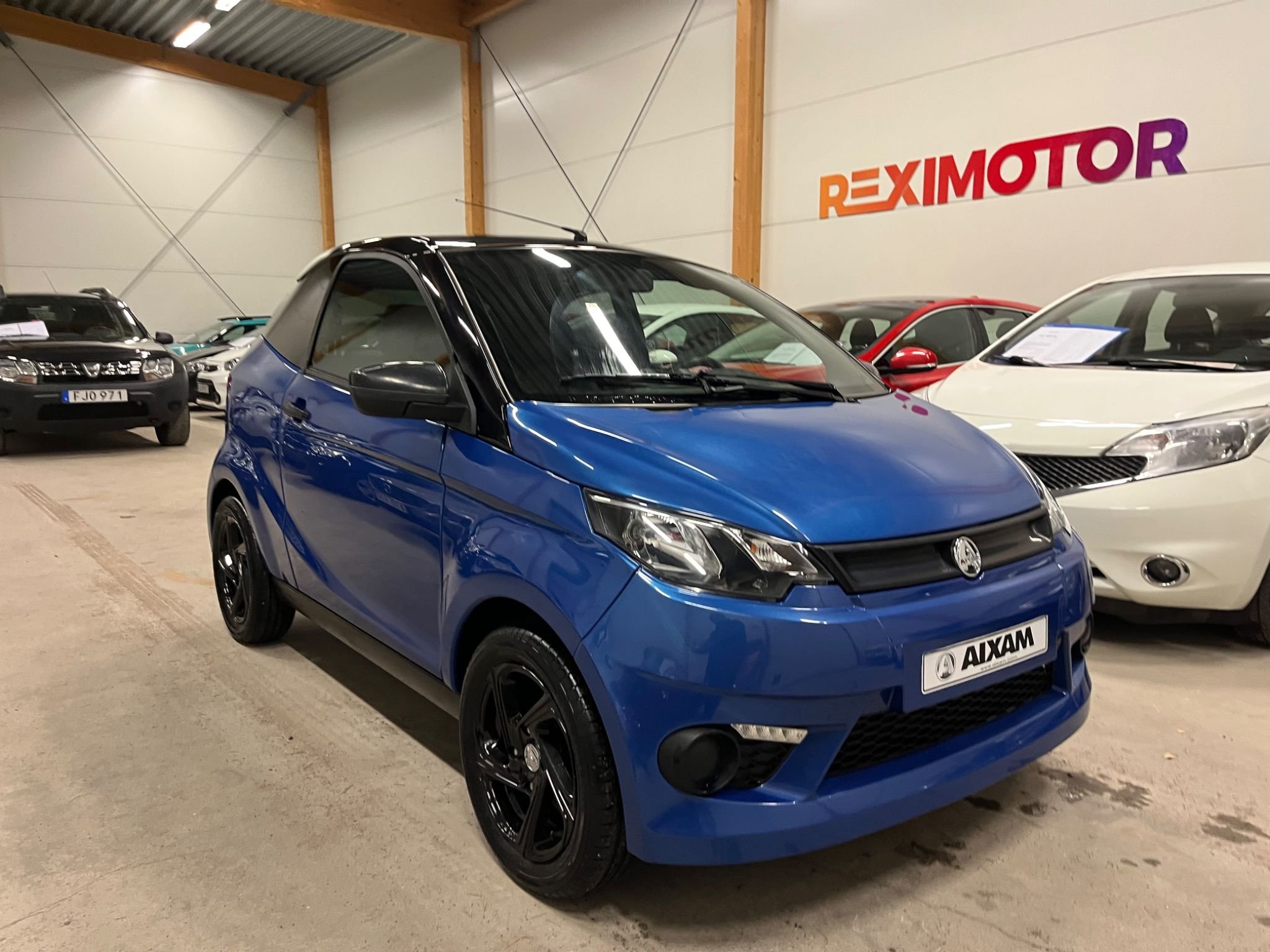 Aixam Coupé 0.5 CVT, 8hp, 2019