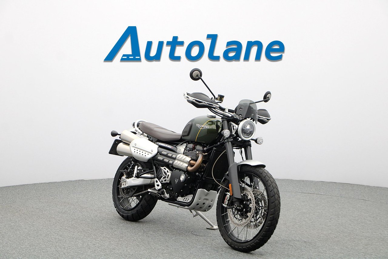 Triumph Scrambler 1200 Xc *Öh...