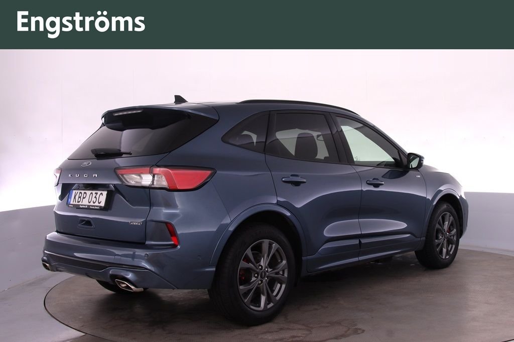 Ford Kuga Plug-In Hybrid E-CVT, 225hp, 2022