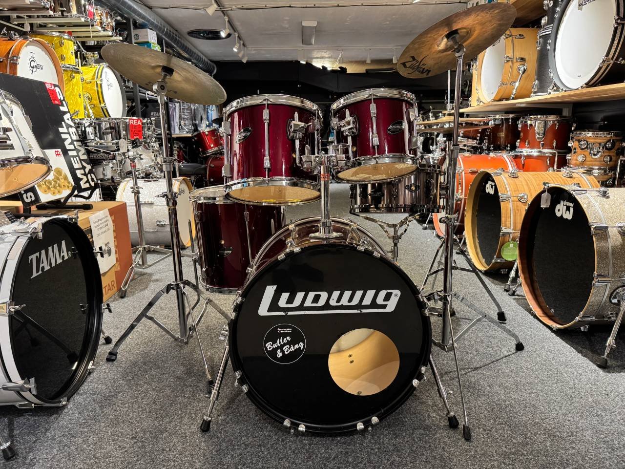 Kompletta Begagnade Trumset h...