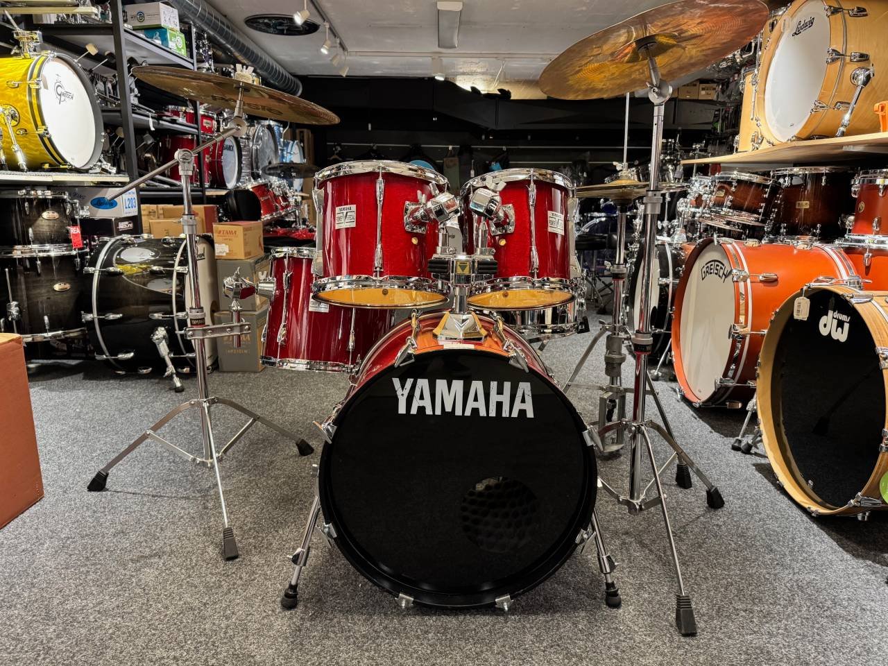 Kompletta Begagnade Trumset h...