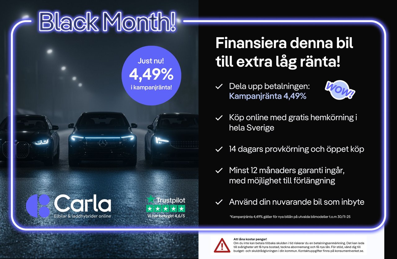 BMW iX3, 286hk, 2021