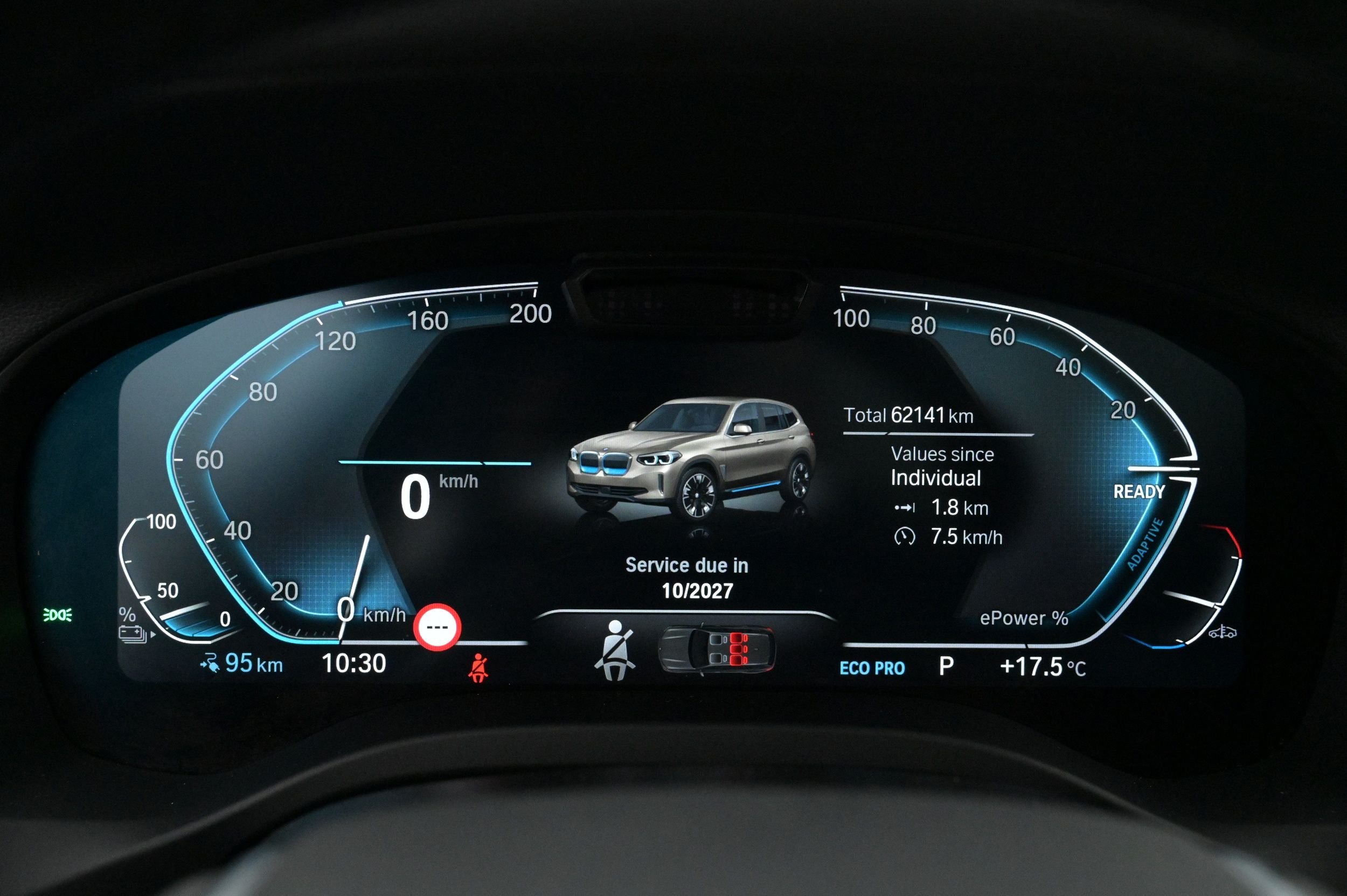 BMW iX3, 286hk, 2021