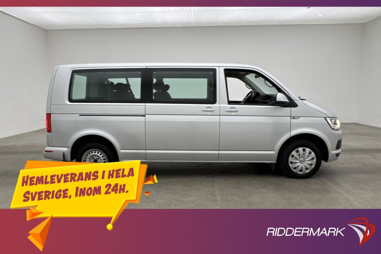 Volkswagen Caravelle Lång 2.0...