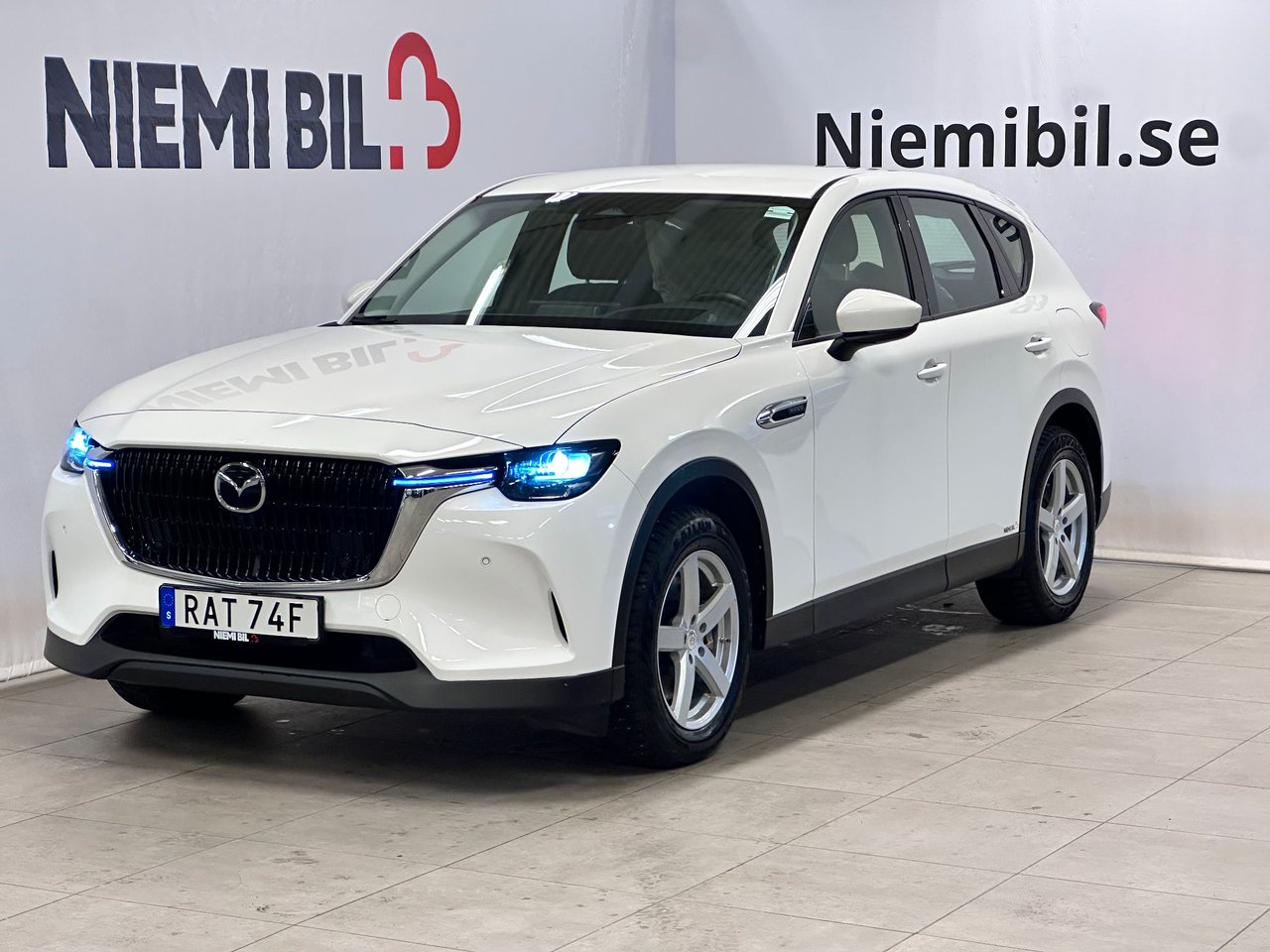 Mazda CX-60 PHEV Automatisk, 8-trinn, 327hk, 2023