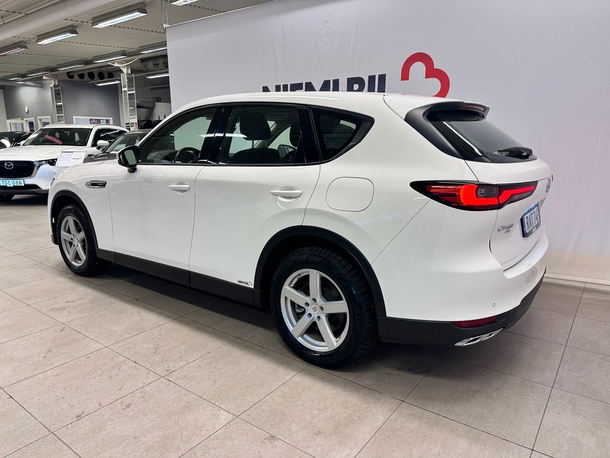 Mazda CX-60 PHEV Automatisk, 8-trinn, 327hk, 2023