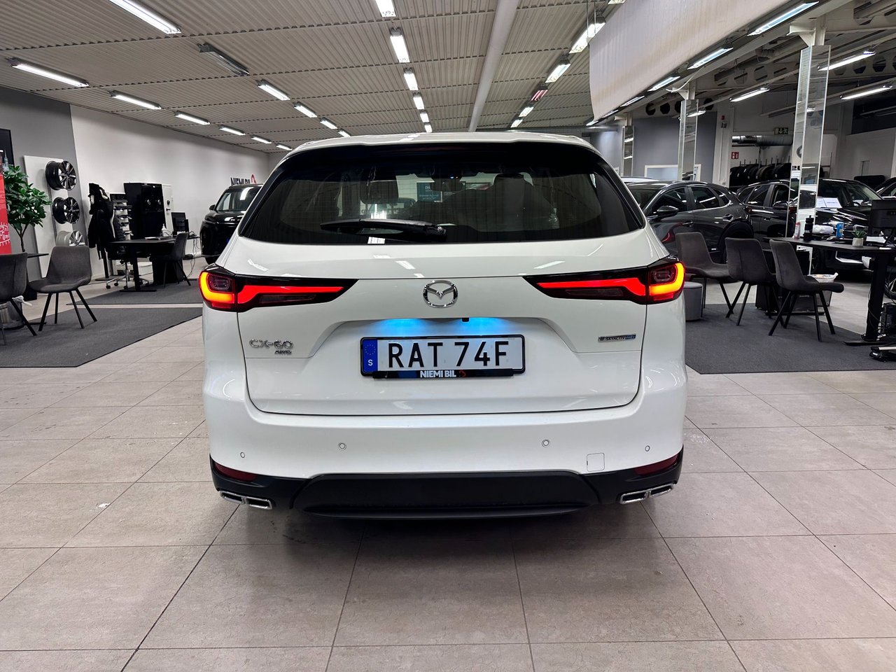 Mazda CX-60 PHEV Automatisk, 8-trinn, 327hk, 2023