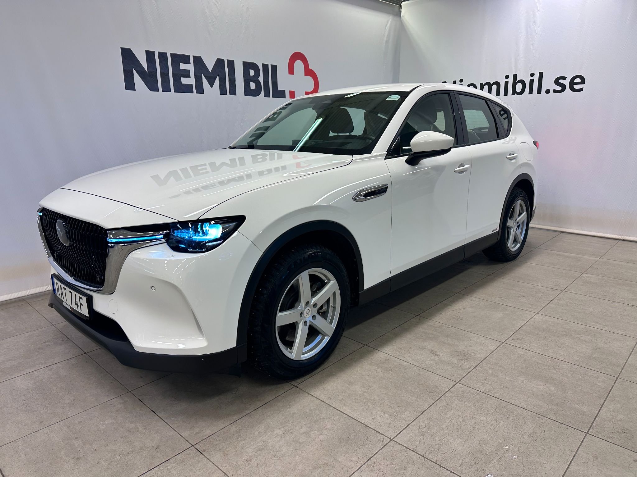 Mazda CX-60 PHEV Automatisk, 8-trinn, 327hk, 2023