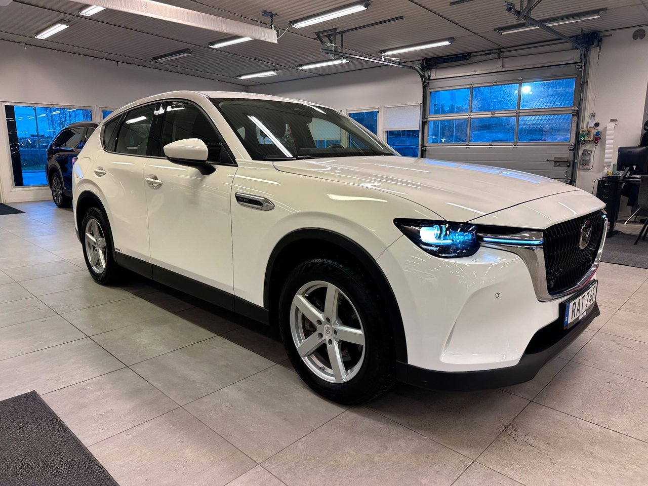 Mazda CX-60 PHEV Automatisk, 8-trinn, 327hk, 2023