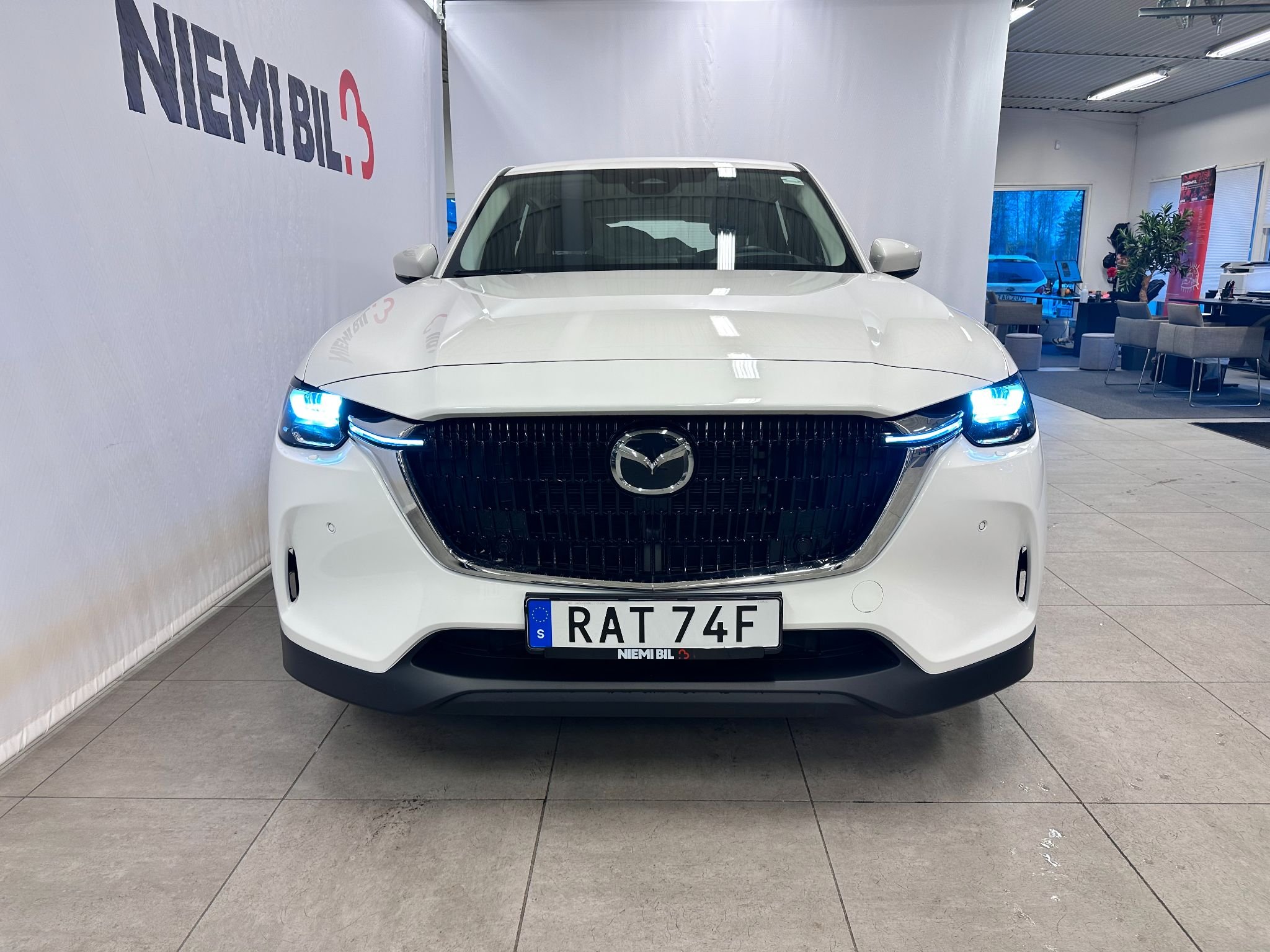 Mazda CX-60 PHEV Automatisk, 8-trinn, 327hk, 2023