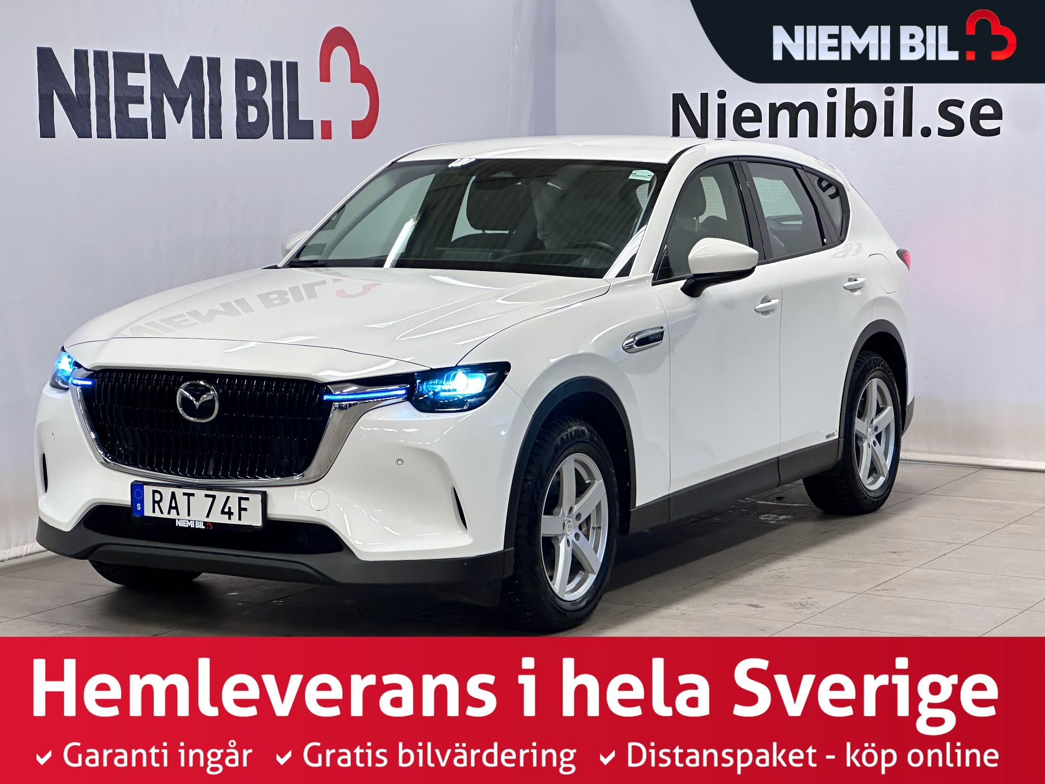 Mazda CX-60 PHEV Automatisk, 8-trinn, 327hk, 2023