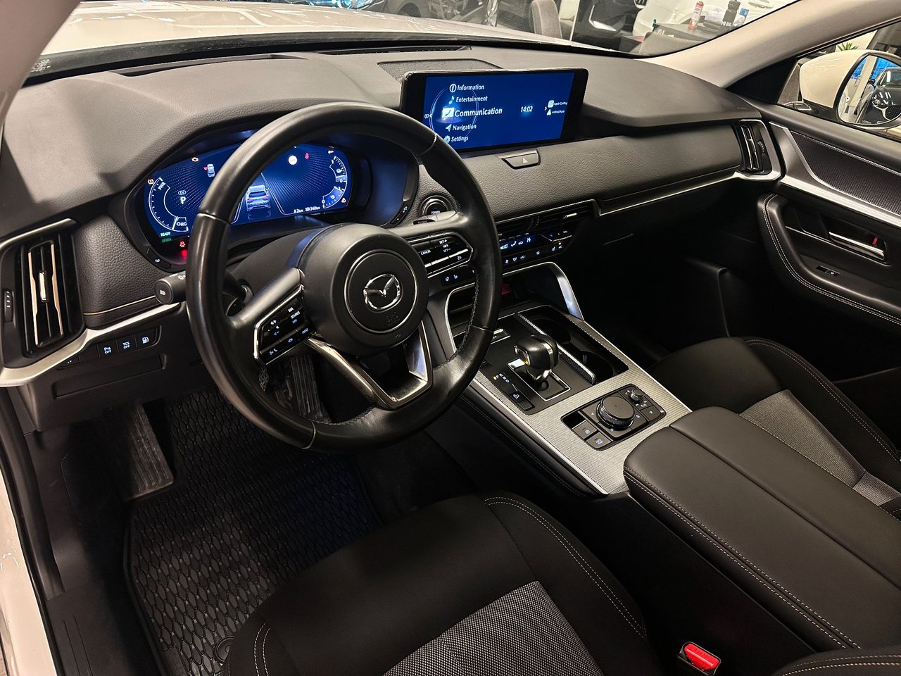 Mazda CX-60 PHEV Automatisk, 8-trinn, 327hk, 2023