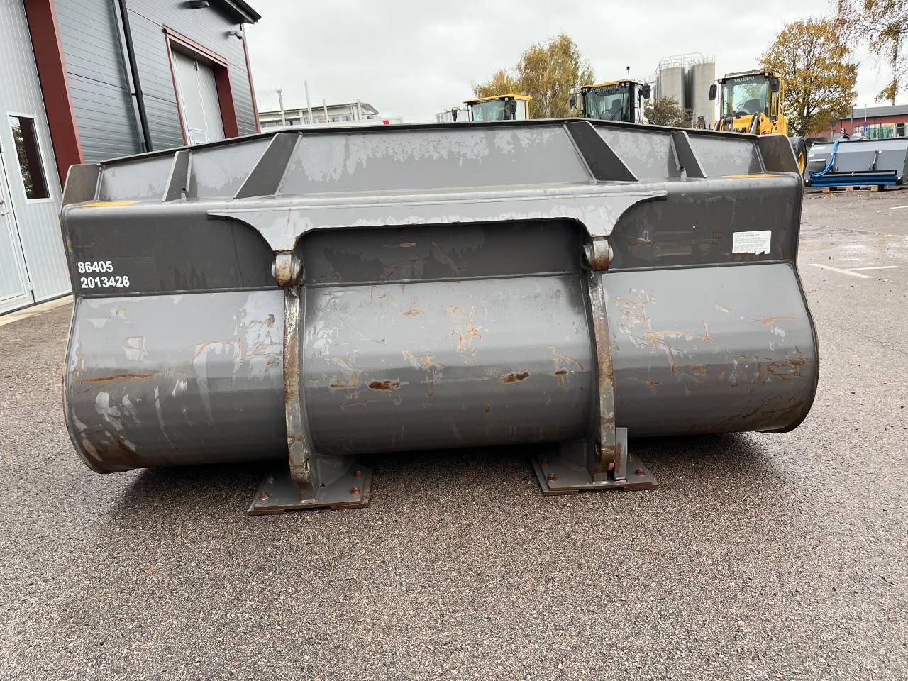 Grusskopa Volvo Orginal Stora BM