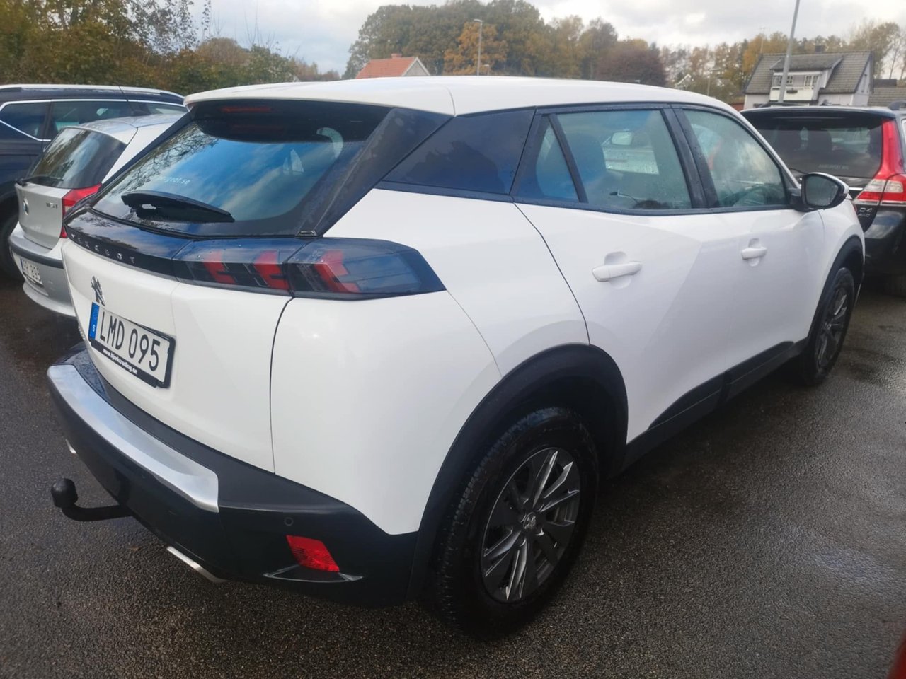 Peugeot 2008 1.2 PureTech 130 EAT, 8-trinn, 131hk, 2021