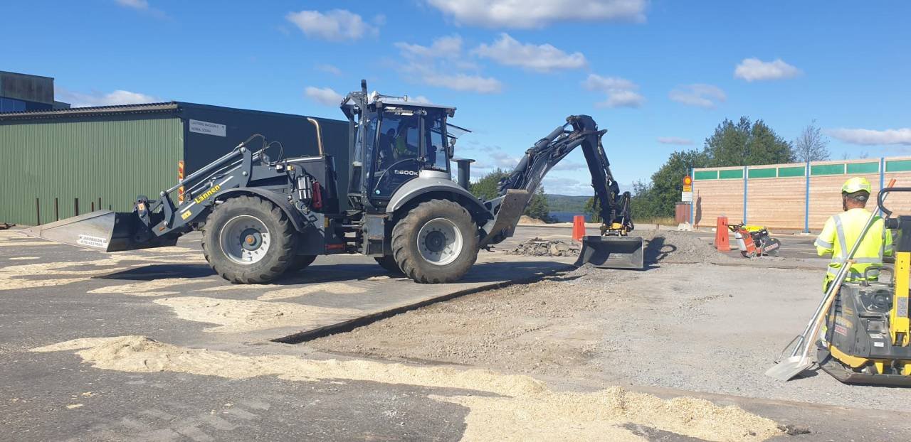 Lännen 8600 K Komplett med sk...