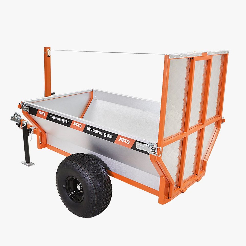 -- Jaktvagn ATV Agp pro