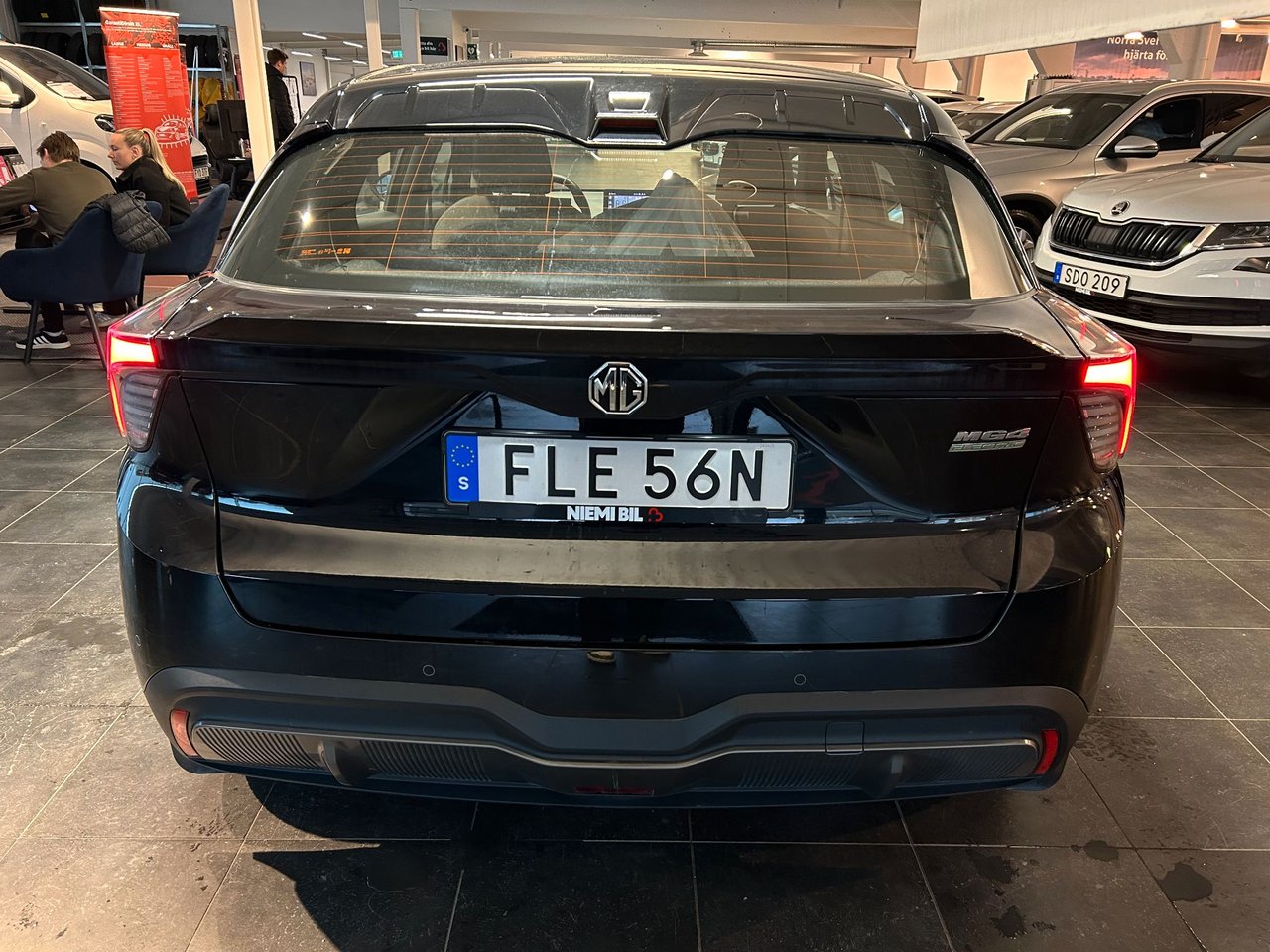 MG 4 Electric Standard Range 51 kWh, 170hk, 2023