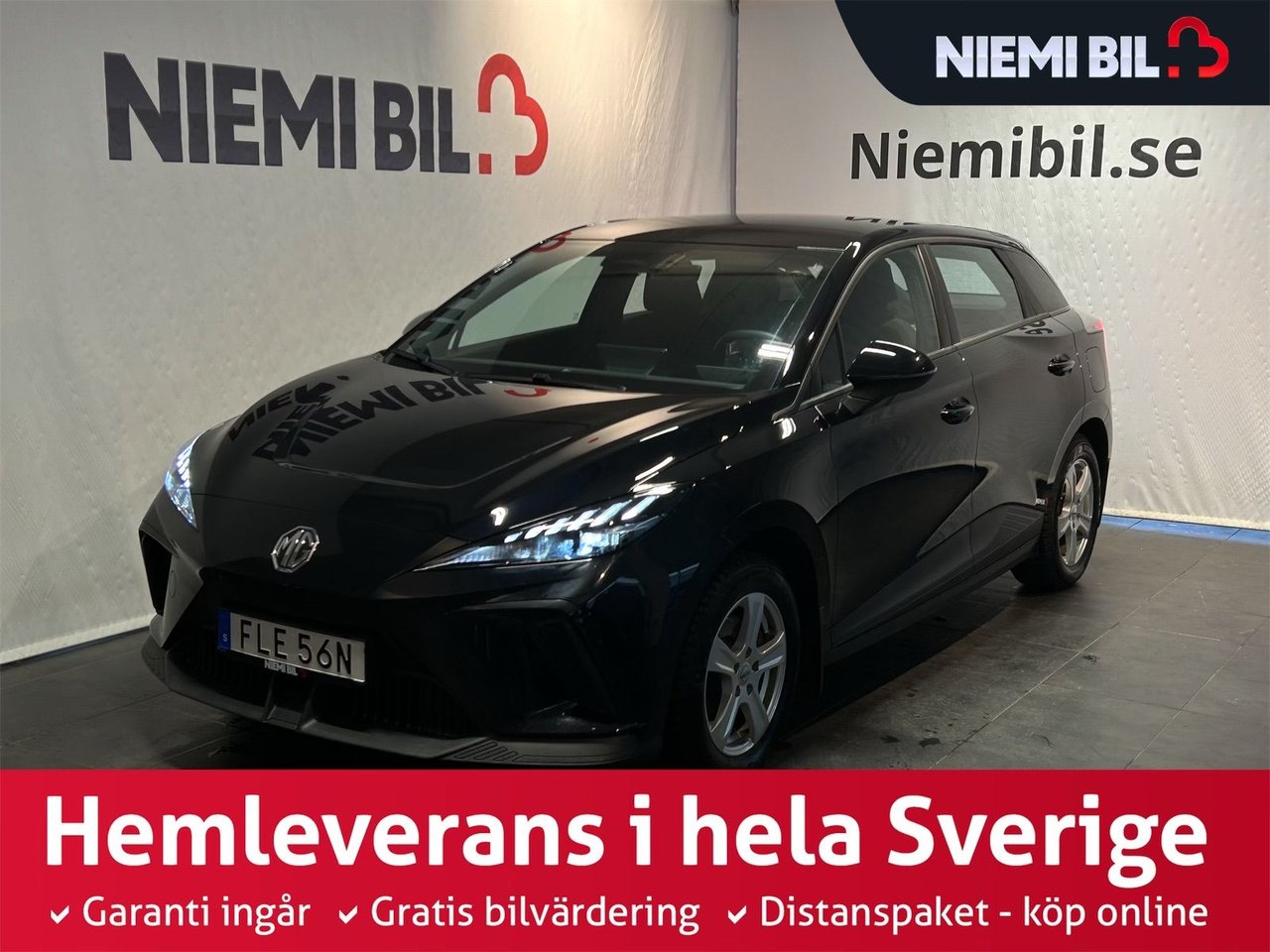 MG 4 Electric Standard Range 51 kWh, 170hk, 2023