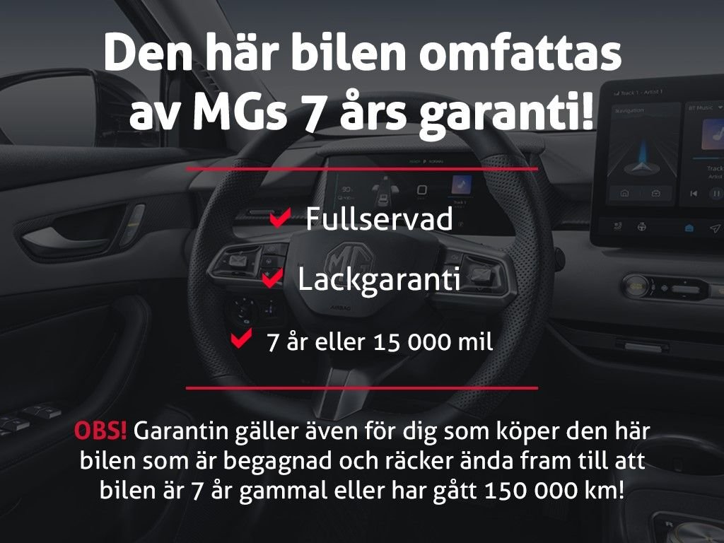 MG 4 Electric Standard Range 51 kWh, 170hk, 2023