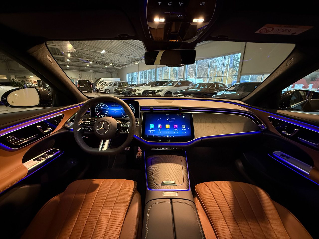 Mercedes-Benz E 400 e 4MATIC 9G-Tronic, 381hp, 2026