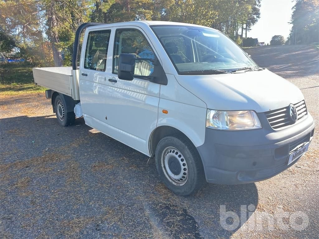 Pickup VW Transporter 4-MOTION