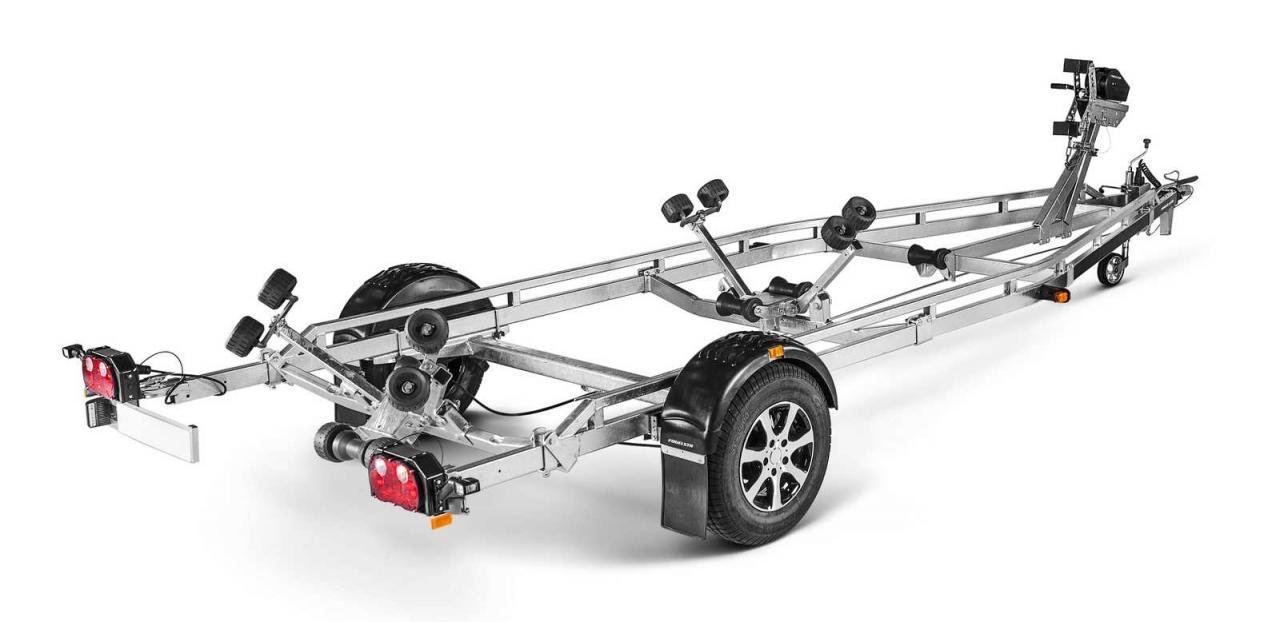 Båttrailer Fogelsta 221500 B SVX
