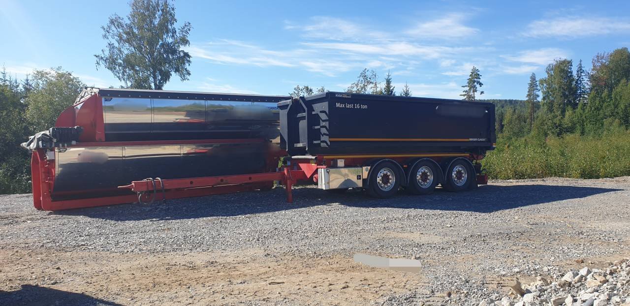 LASTVÄXLARKÄRRA ISTRAIL TK138...