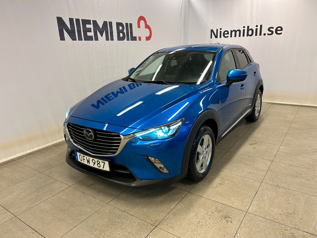 Mazda CX-3 2.0 SKYACTIV-G AWD Automatic, 150hp, 2016