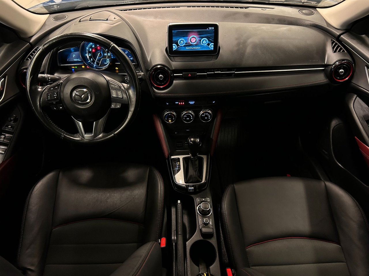 Mazda CX-3 2.0 SKYACTIV-G AWD Automatic, 150hp, 2016