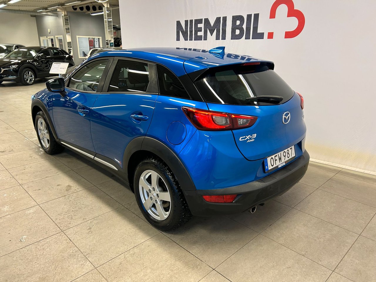 Mazda CX-3 2.0 SKYACTIV-G AWD Automatic, 150hp, 2016