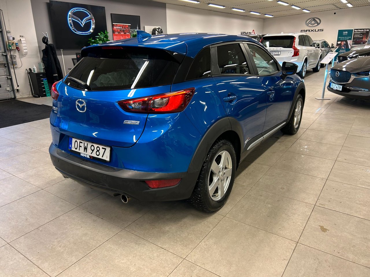 Mazda CX-3 2.0 SKYACTIV-G AWD Automatic, 150hp, 2016