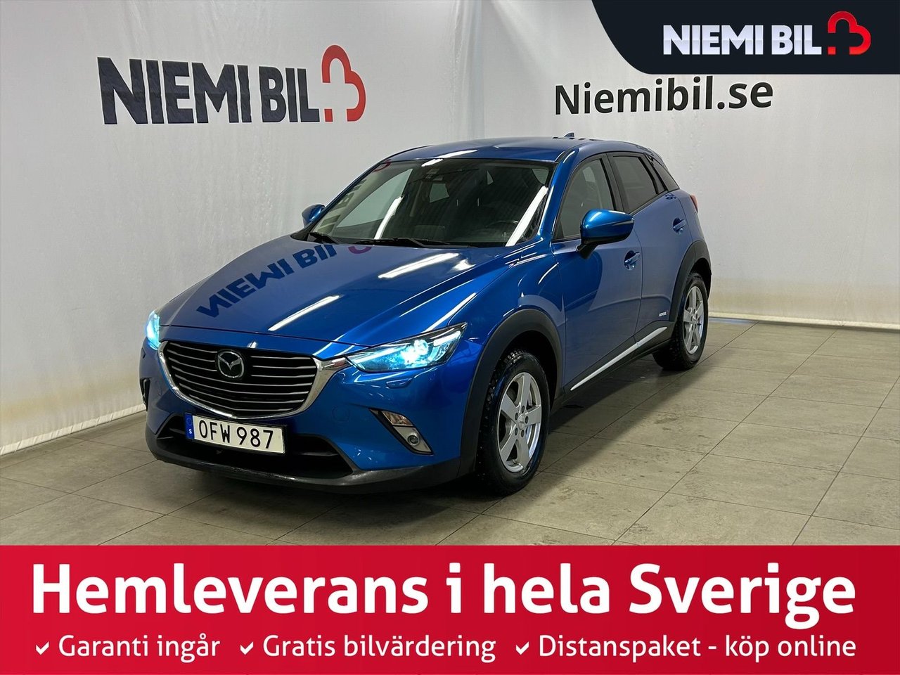 Mazda CX-3 2.0 SKYACTIV-G AWD Automatic, 150hp, 2016