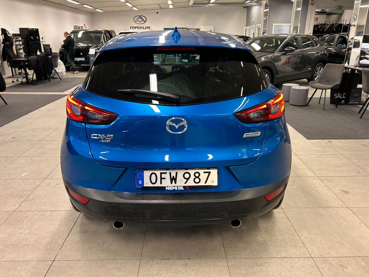 Mazda CX-3 2.0 SKYACTIV-G AWD Automatic, 150hp, 2016