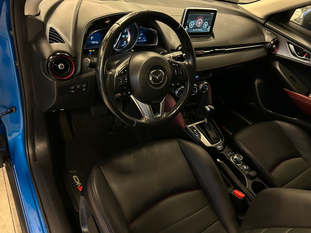 Mazda CX-3 2.0 SKYACTIV-G AWD Automatic, 150hp, 2016